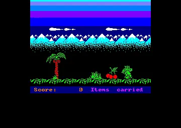 Little Puff In Dragonland (UK) (1989) screen shot game playing